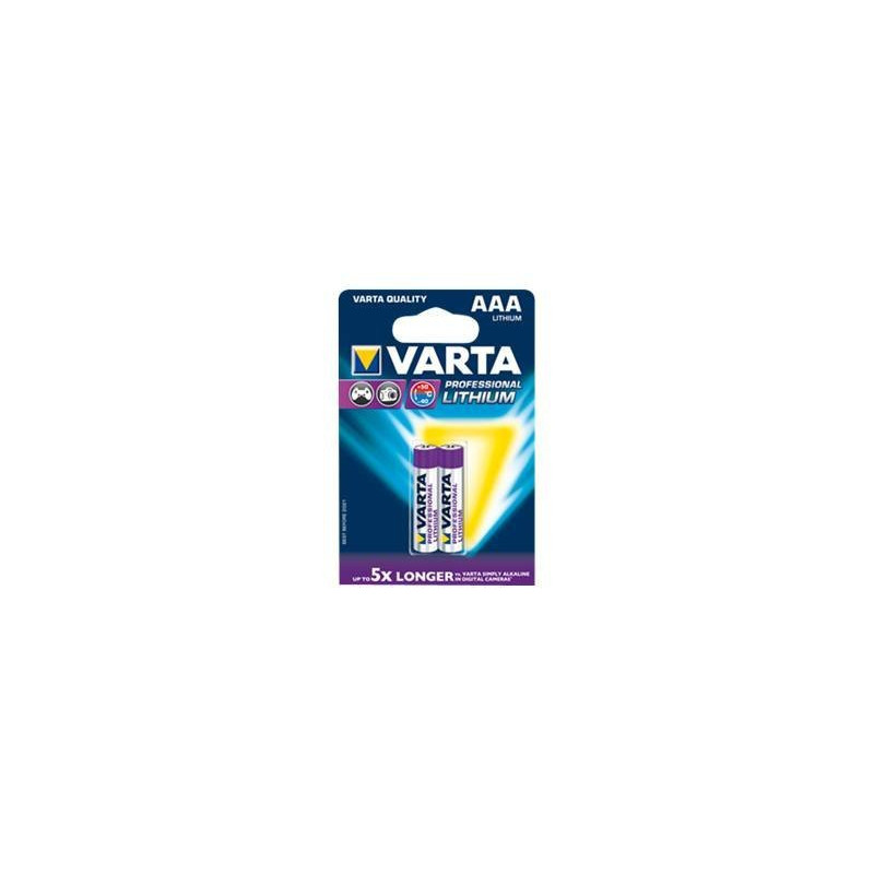 Varta battery lithium AAA FR03 (06103 301 402)