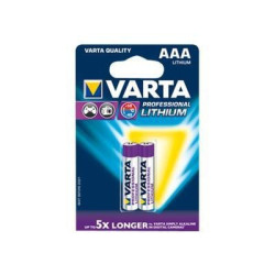 Varta battery lithium AAA FR03 (06103 301 402)