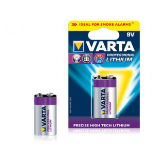 Varta Batterie Lithium E-Block 6FR61 9V Blister (1-Pack) 06122 301 401