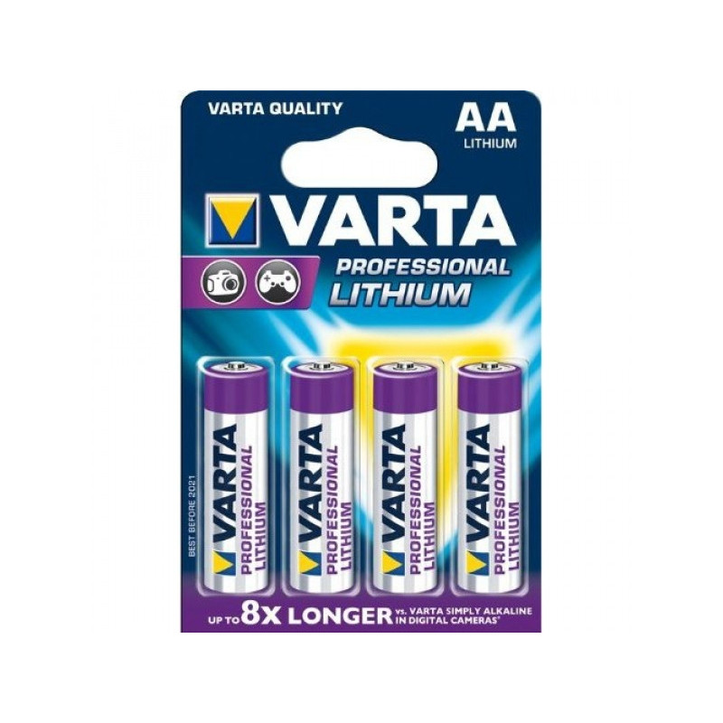 Varta battery Lithium Professional AA FR06 1.5V (06106 301 404)