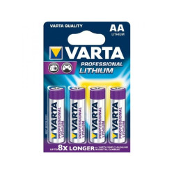Varta battery Lithium Professional AA FR06 1.5V (06106 301 404)