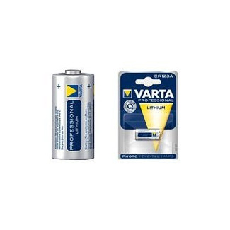 Varta battery lithium CR123A 3V (06205 301 401)