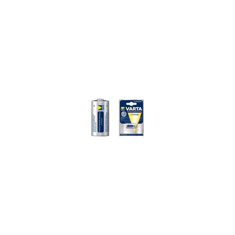 Varta battery lithium CR123A 3V (06205 301 401)