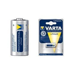 Varta battery lithium CR123A 3V (06205 301 401)