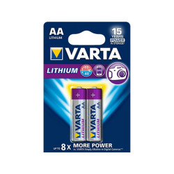 Varta battery lithium AA FR06 1.5V (06106 301 402)