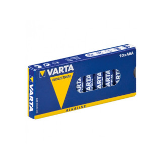 Varta Lot de 10 piles Alkaline Micro AAA LR03 Boîte industrielle  04003 211 111