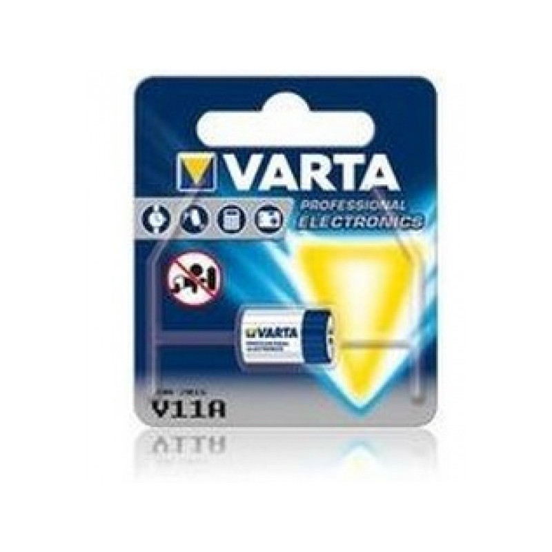 Varta Batterie Alkaline V11A 6V Blister (1-Pack) 04211 101 401 Varta Batterie Alkaline V11A 6V Blister (1-Pack) 04211 101 401
