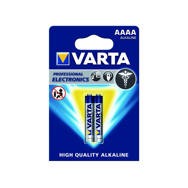 Varta Batterie Alkaline AAAA 1.5V Blister (2-Pack) 04061 101 402