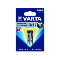 Varta Batterie Alkaline AAAA 1.5V Blister (2-Pack) 04061 101 402