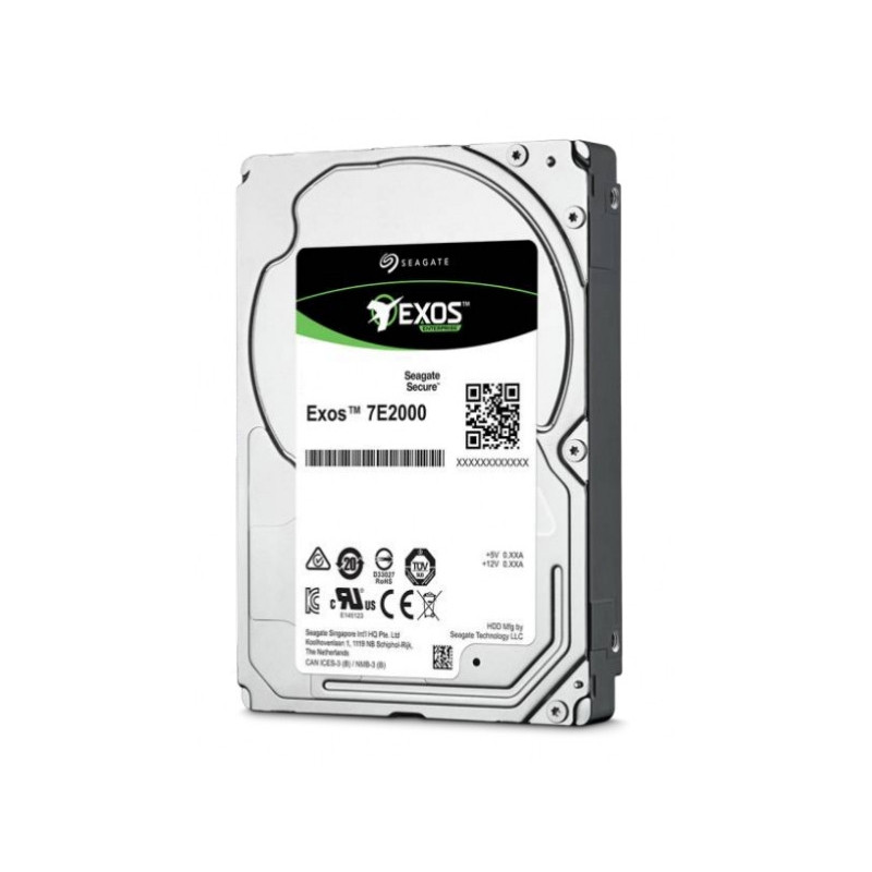 SEAGATE Disque dur interne EXOS 7E2000 Enterprise Capacity 2.5 2TB HDD 2.5 ST2000NX0273 SEAGATE Disque dur interne EXOS 7E2000 Enterprise Capacity 2.5 2TB HDD 2.5 ST2000NX0273