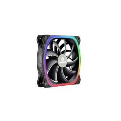 Enermax PC- Gehäuselüfter SquA RGB 3er Pack UCSQARGB12P-BP3