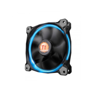 Thermaltake PC- Case Fan Riing 12 LED RGB SET of 3 Fans CL-F042-PL12SW-B