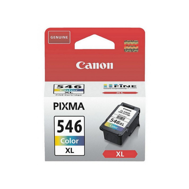 Canon Tinte couleurs Cyan Magenta Jaune CL-546XL 8288B001