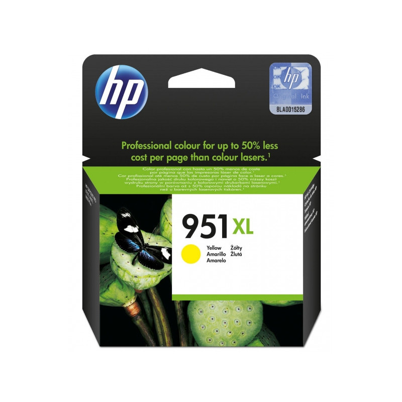 HP Tinte Cartouche d\'impression couleurs Photo Jaune CN048AE HP Tinte Cartouche d\'impression couleurs Photo Jaune CN048AE