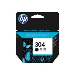 HP Tinte 304 Cartouche d\'impression couleurs Noir N9K06AE