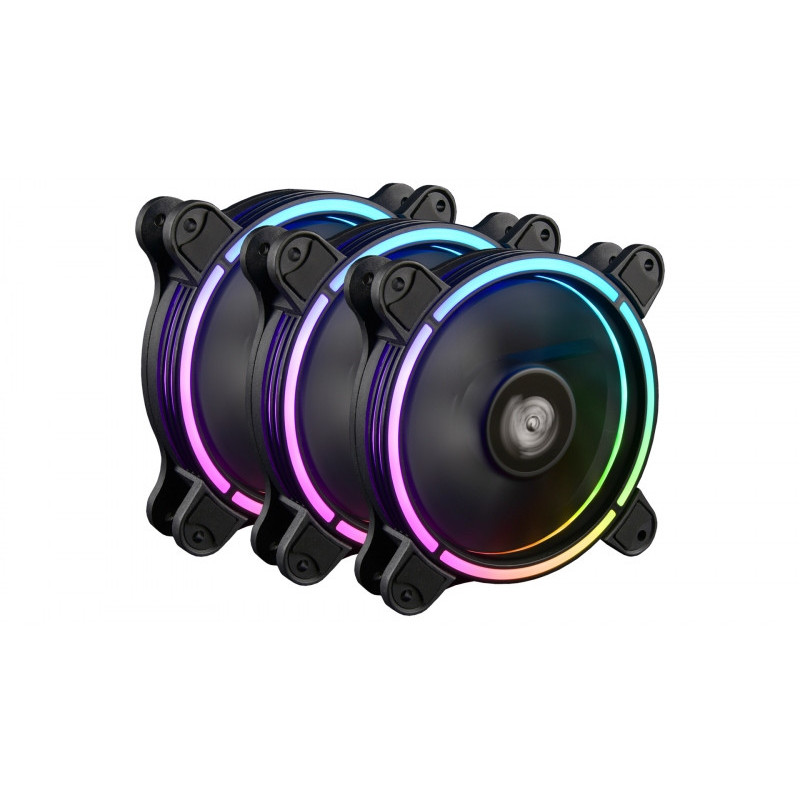 Enermax PC- Gehäuselüfter T.B.RGB 3er Pack UCTBRGBA12P-BP3