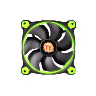 Thermaltake PC- Gehäuselüfter Riing 14 LED Green CL-F039-PL14GR-A