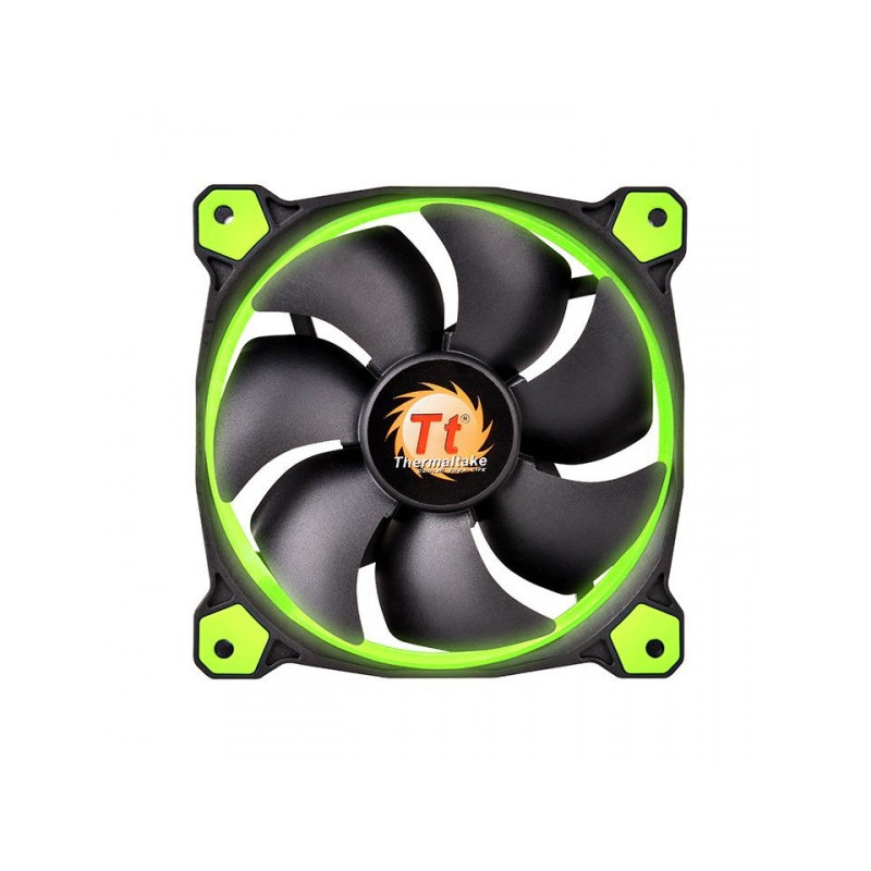 Thermaltake PC- Gehäuselüfter Riing 14 LED Green CL-F039-PL14GR-A Thermaltake PC- Gehäuselüfter Riing 14 LED Green CL-F039-PL14GR-A