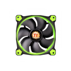Thermaltake PC- Gehäuselüfter Riing 14 LED Green CL-F039-PL14GR-A