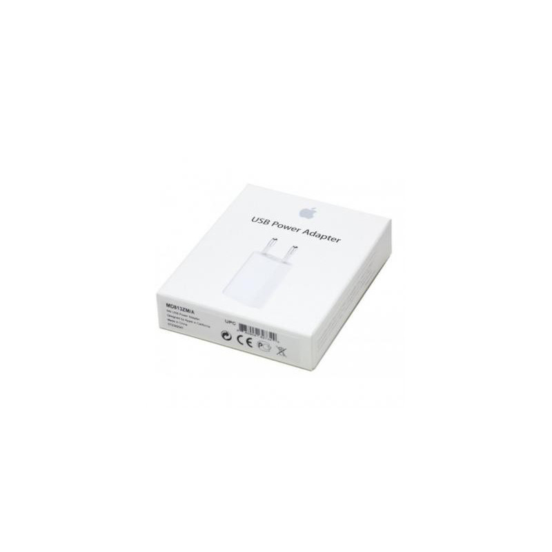 Apple Adaptateur secteur USB 5W (MD813ZM/A)