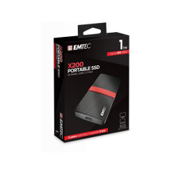 Emtec externe SSD X200 Power Plus 1TB - 3.1