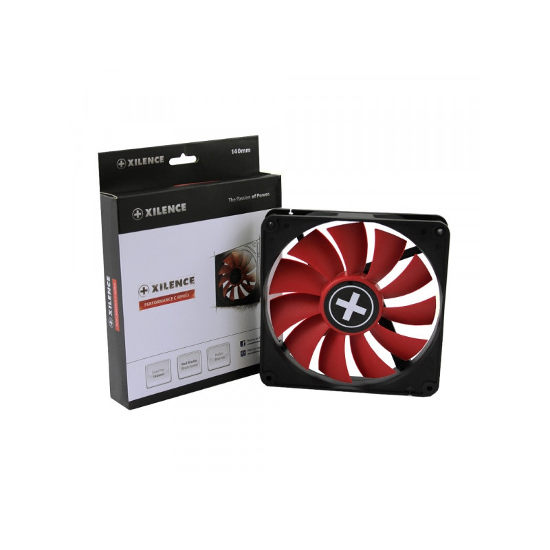Xilence PC- Gehäuselüfter Performance C case fan 140mm XF050 Xilence PC- Gehäuselüfter Performance C case fan 140mm XF050