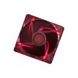 XILENCE PC-Gehäuselüfter Performance C 120mm Transparent red LED XPF120.TR
