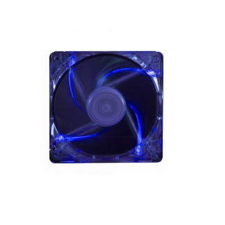 Xilence PC- Gehäuselüfter C case fan 120mm Transparent blue LED XPF120.TBL