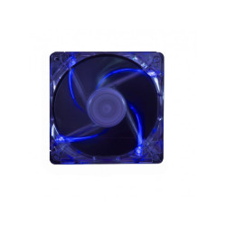 Xilence PC- Gehäuselüfter C case fan 120mm Transparent blue LED XPF120.TBL
