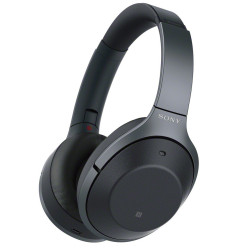 Sony Casque audio avec micro Bluetooth Noir - WH-1000XM2