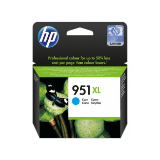 HP Tinte couleurs Cyan CN046AE