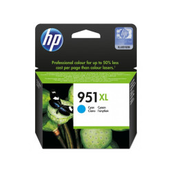 HP Tinte couleurs Cyan CN046AE
