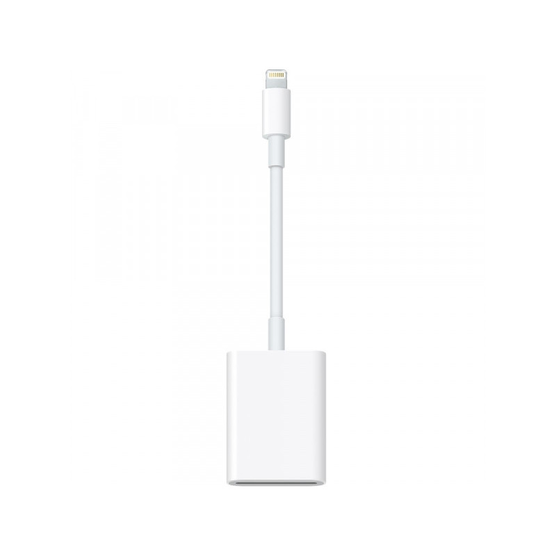 Apple Lightning to SD Card Camera Reader (MJYT2ZM/A)
