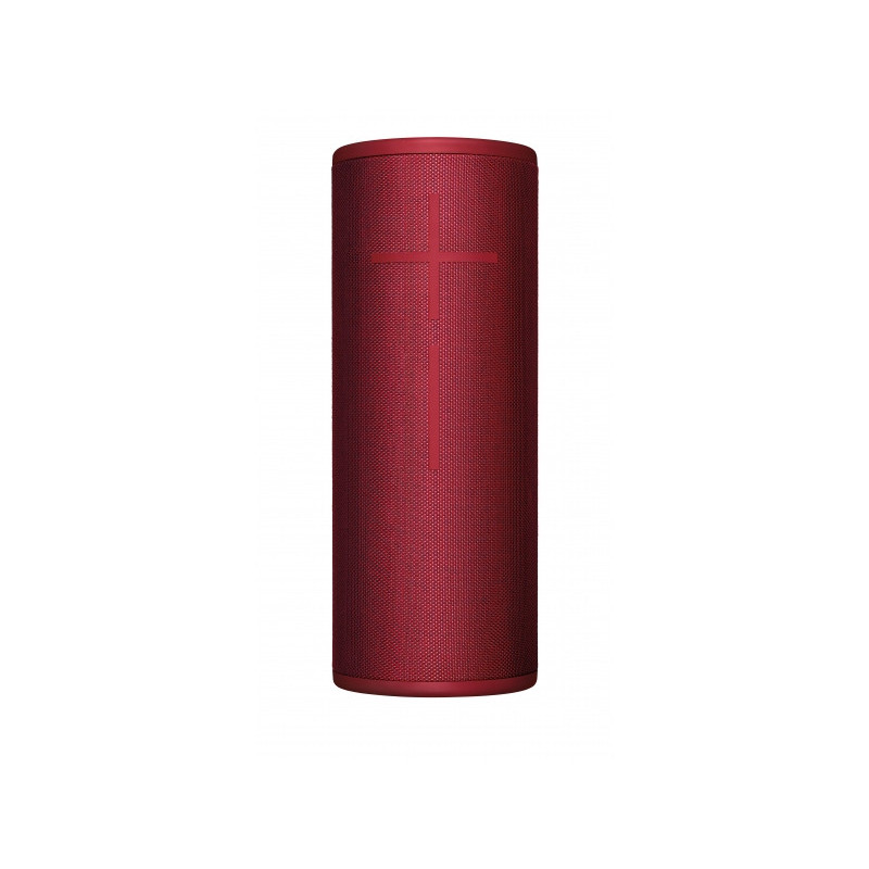 Logitech Ultimate Ears Haut-parleur Bluetooth MEGABOOM 3 Coucher de soleil Rouge 984-001406 Logitech Ultimate Ears Haut-parleur Bluetooth MEGABOOM 3 Coucher de soleil Rouge 984-001406