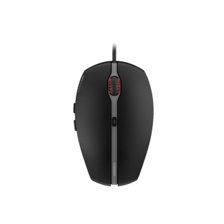 Cherry Mouse Gentix 4K schwarz JM-0340-2