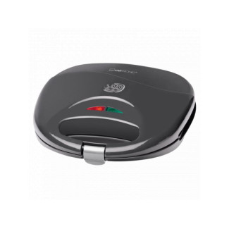 Appareil à sandwichs Clatronic ST 3477 Gris-Inox