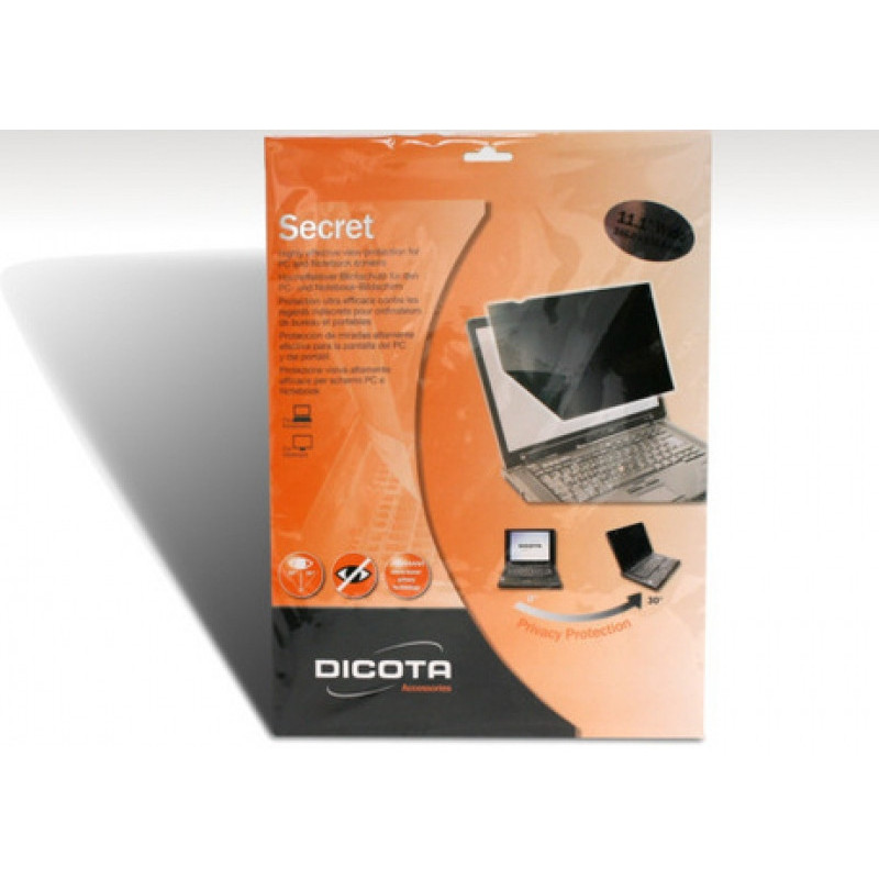 Dicota Secret Filtre écran de sécurité 13.3 169 D30113 Dicota Secret Filtre écran de sécurité 13.3 169 D30113