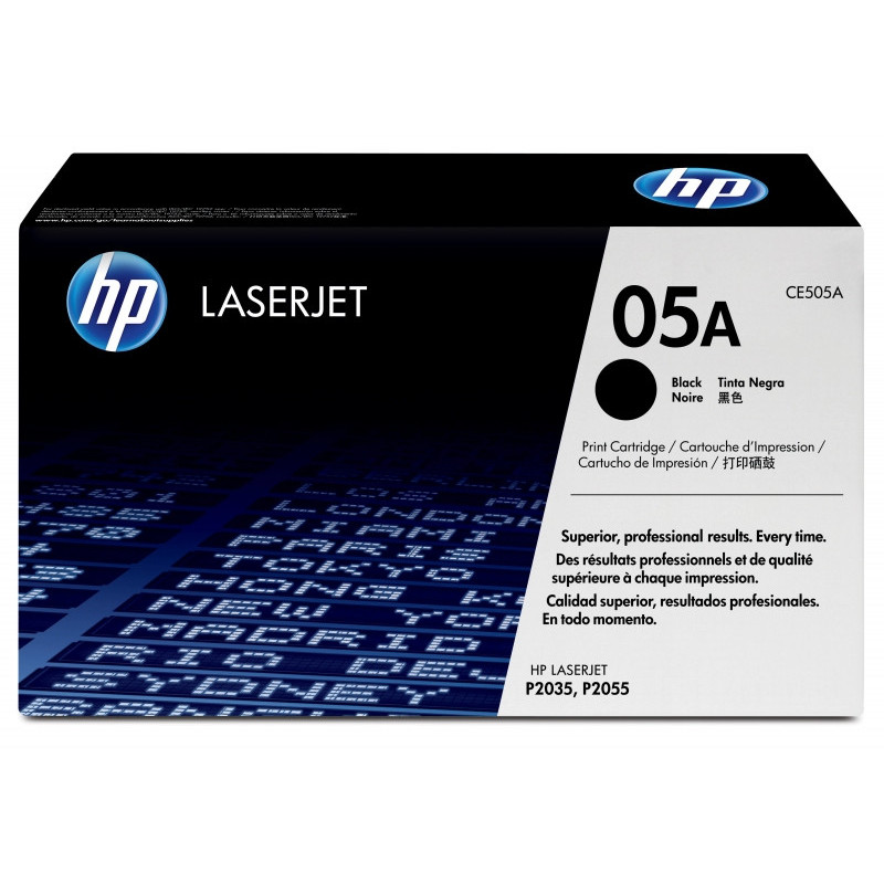 HP 05A - 2300 pages - Noir - 1 pièce(s) CE505A