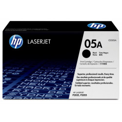HP 05A - 2300 pages - Noir - 1 pièce(s) CE505A