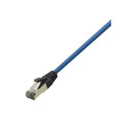 Câble LogiLink Premium Cat.8.1 Bleu 1.50m CQ8046S