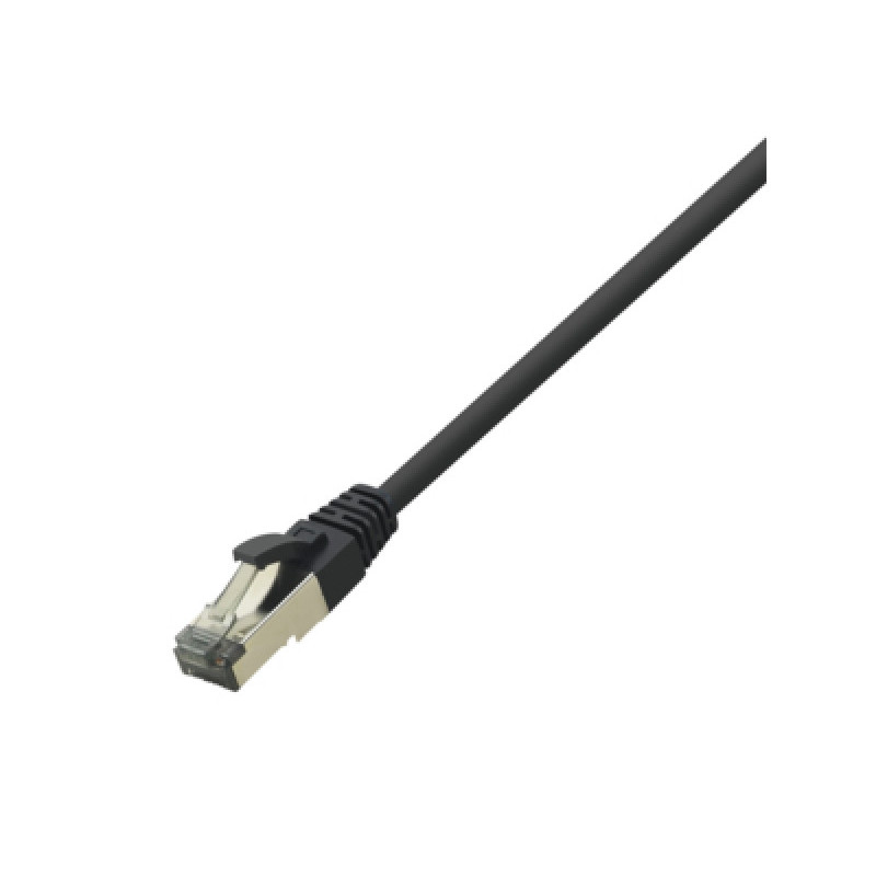 Câble LogiLink Premium Cat.8.1 Noir 5.00m CQ8073S Câble LogiLink Premium Cat.8.1 Noir 5.00m CQ8073S