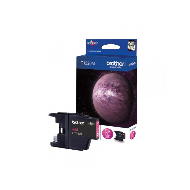 Brother Tinte magenta LC1220M | Brother - LC1220M Brother Tinte magenta LC1220M | Brother - LC1220M