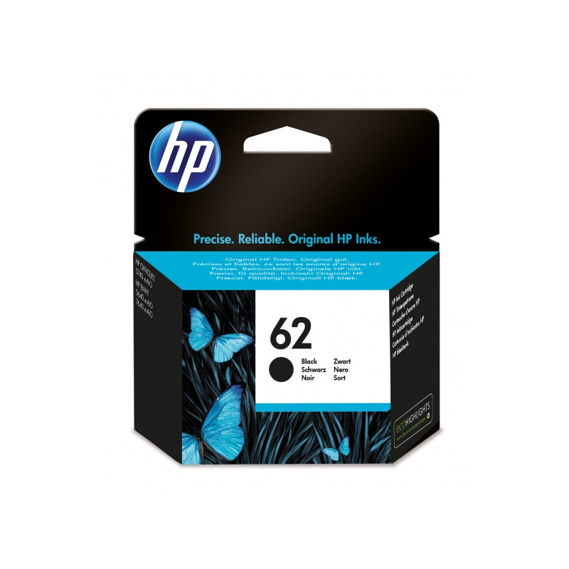 HP Tinte schwarz 62 C2P04AE | HP - C2P04AE HP Tinte schwarz 62 C2P04AE | HP - C2P04AE
