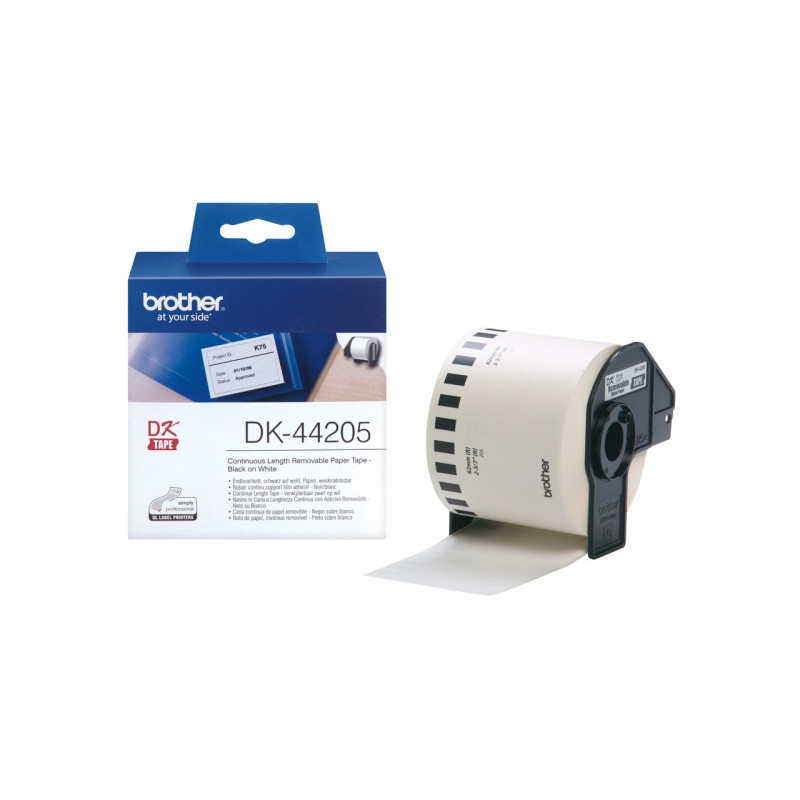 Brother Adress Etikettenrolle DK44205 | - DK44205 Brother Adress Etikettenrolle DK44205 | - DK44205