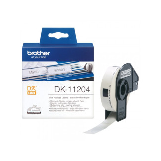 Brother Adresstiketten DK11204 | Brother - DK11204