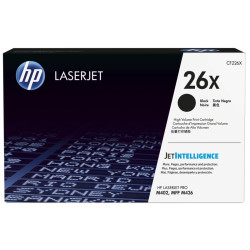 HP 26X - 9000 pages - Noir - 1 pièce(s) CF226X