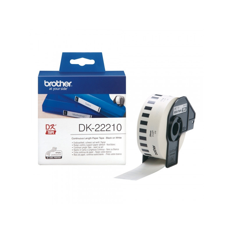 Brother Endlosetiketten DK22210 | Brother - DK22210 Brother Endlosetiketten DK22210 | Brother - DK22210