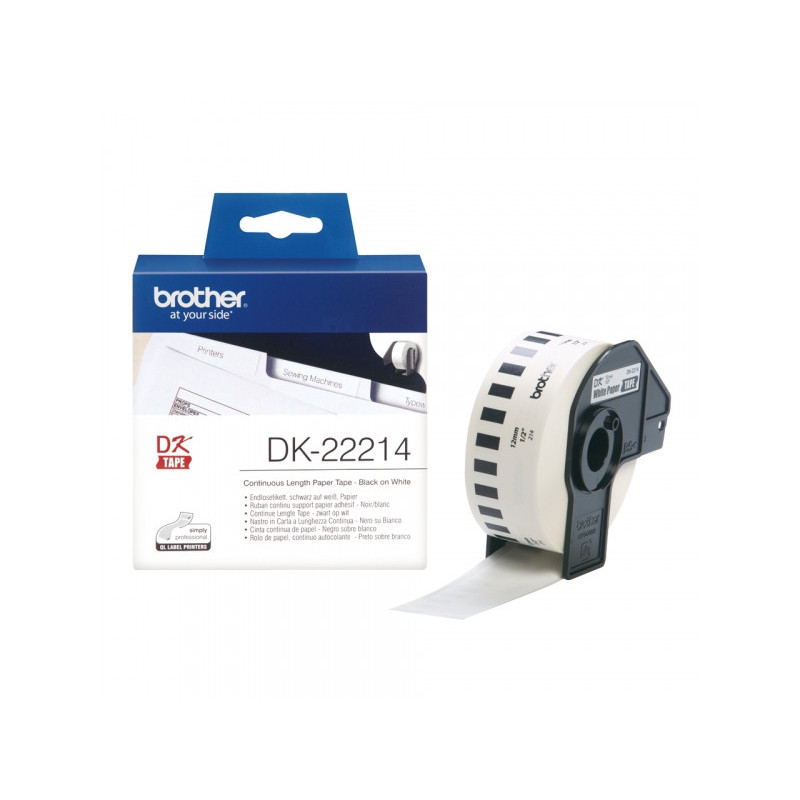 Brother Endlosetiketten DK22214 | Brother - DK22214 Brother Endlosetiketten DK22214 | Brother - DK22214
