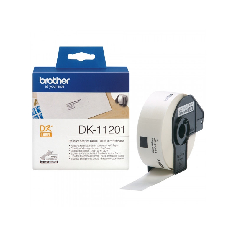 Brother Adresstiketten DK11201 | Brother - DK11201 Brother Adresstiketten DK11201 | Brother - DK11201