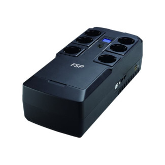 FSP USV NanoFit 800 800VA 480W LCD 2xUSB 1xRJ45 - 5.000 mAh PPF4801702